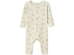 Lil Atelier turtledove duck jumpsuit